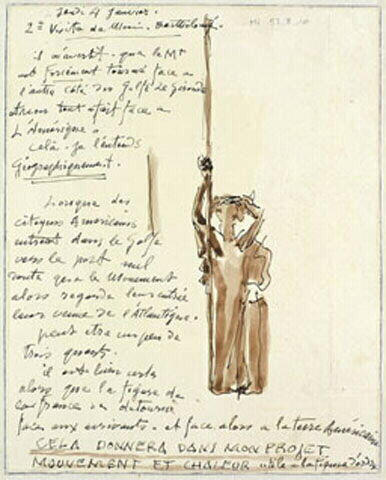 Etude pour 'La France'_1