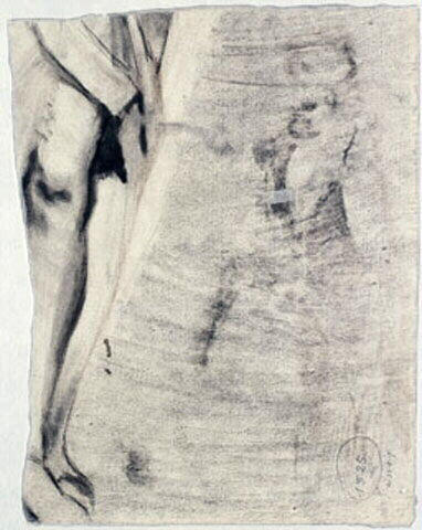 Césette : Personnage couché sur la terre_0