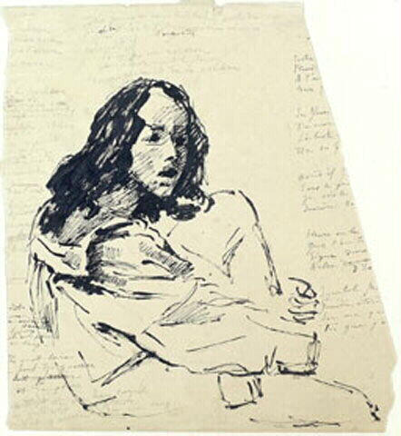 Buste de femme, Marie Laprade_0