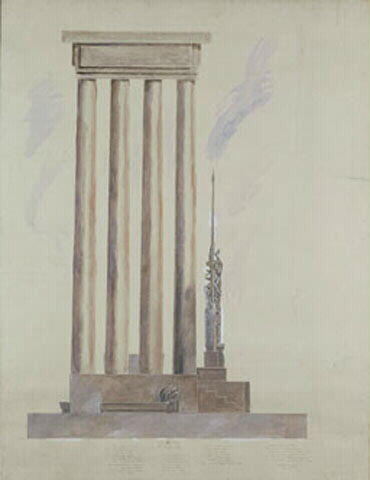 La Providence, Antoine Bourdelle, 4e quart 19e siècle, 1ère moitié 20e siècle