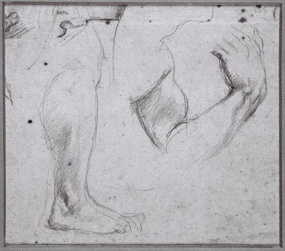 Oedipe (Son bras gauche et sa jambe droite)_0