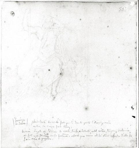 Jupiter et Thétis . Ensemble de la composition_0