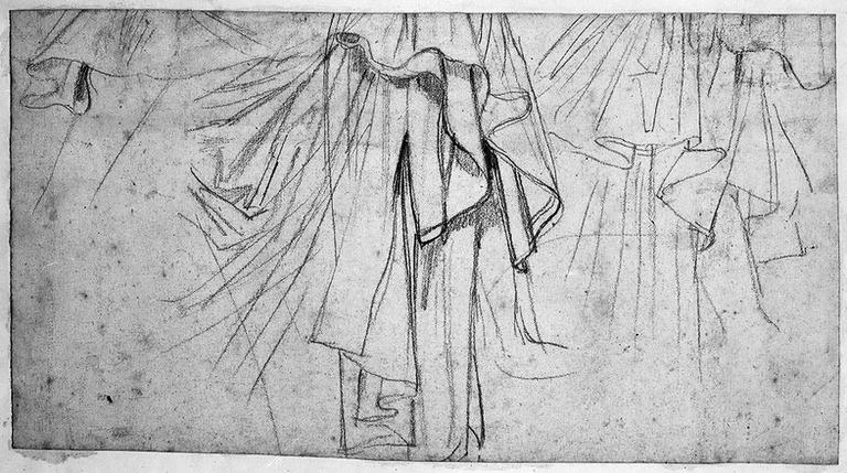 Seleucos (Deux études pour son manteau)_0
