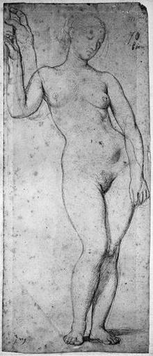 Stratonice nue (avec variante pour le bras droit)_0