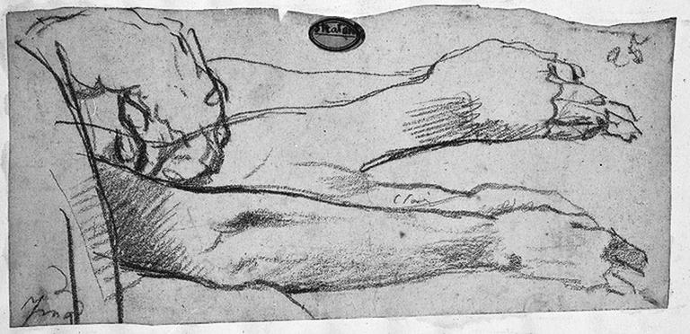Seleucos (Sa tête et ses bras dessinés deux fois)_0