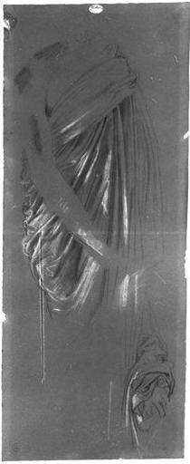 Erasistrate (Son manteau, le bras gauche est dessiné au-dessous)_0