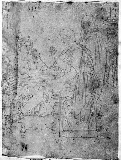 Groupe d'Auguste, Livie, Octavie et Agrippa_0