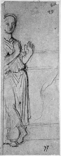 Servante (Dans l'embrasure d'une porte)_0