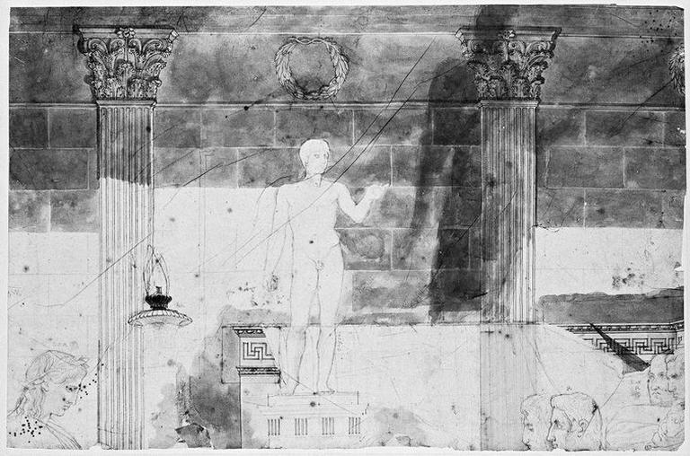 Architecture et accessoires (Deux études)_0