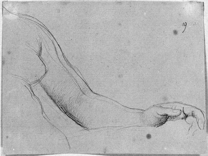 Livie (Ses bras et sein gauches, nus)_0