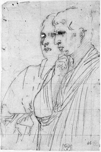 Mécène et Agrippa (et tête ornementale pour le marchepied d'Auguste)_0