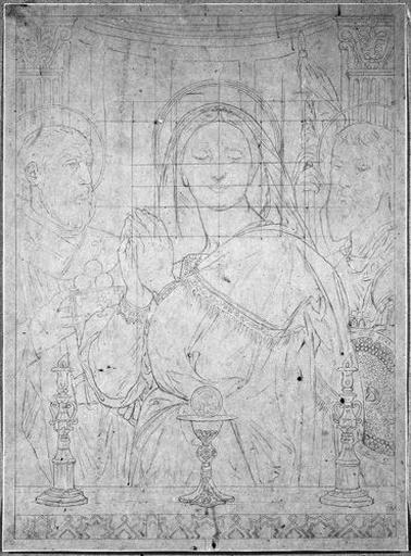Vierge à l'hostie (Ensemble de la composition)_0