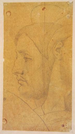 Apôtres n°3 et n°4 (L'apôtre n°3 et n°4 sont les personnages situés à la droite du tableau.)_0