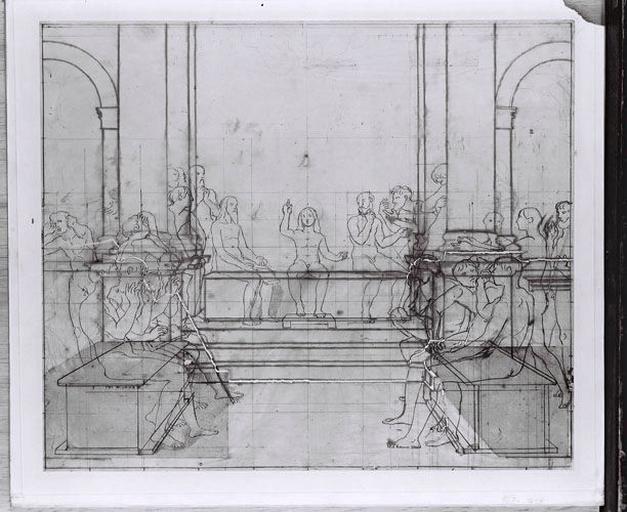 Jésus parmi les docteurs (Composition d'ensemble)_0