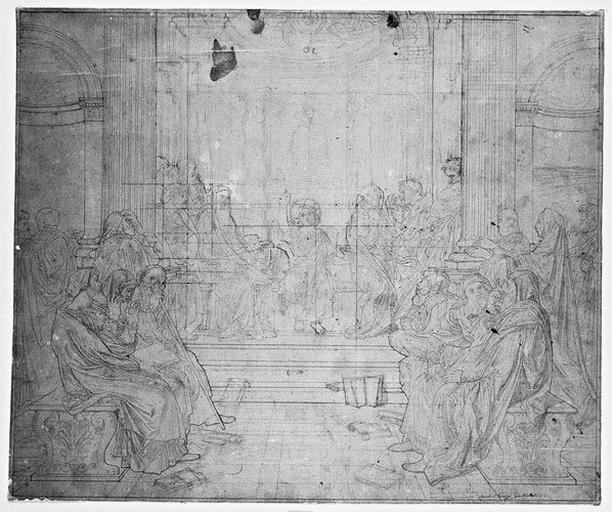 Jésus parmi les docteurs (Ensemble de la composition)_0