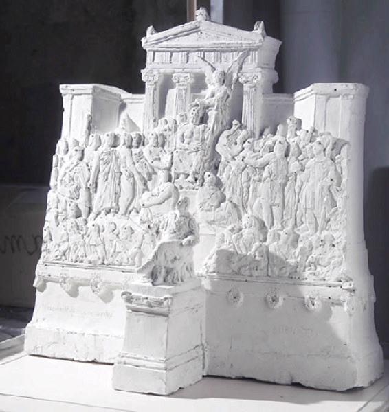 Monument Ingres de Montauban, Antoine Etex, 1868