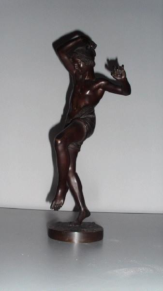 Danseur napolitain, Франциск Жозеф Дюре