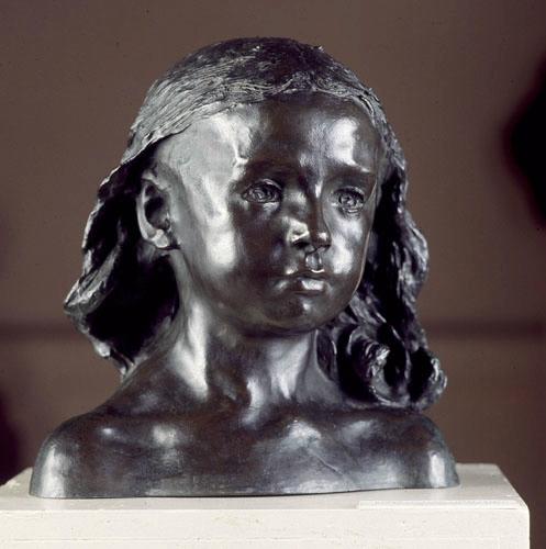 Buste de Charles Lhermitte, Camille Claudel, 1889