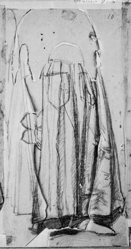 Jeanne (Sa jupe et indication de la cuirasse avec deux écussons)_0