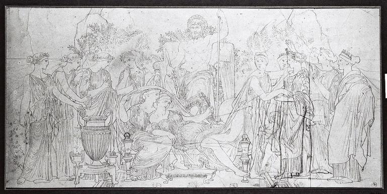 La Naissance des Muses (Ensemble de la composition)_0
