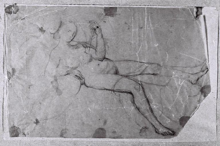 Mnémosyne et Latone (Nues)_0