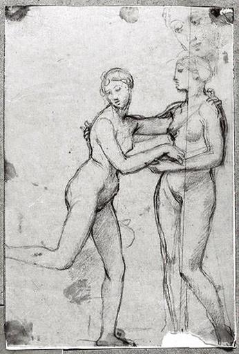 Erato et Euterpe (Et reprise du visage d'Erato)_0