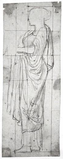 Euterpe (debout, drapée, de profil à gauche)_0