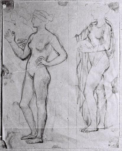 Melpomène (définitive) et Euterpe (nue)_0