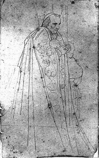 Le Pape Pie VII (Debout, les mains jointes)_0