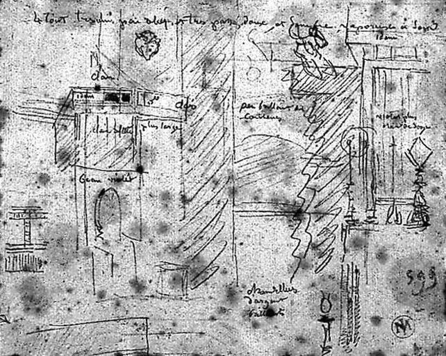 Baldaquin du pape, autel (et détail de la chapelle Sixtine)_0