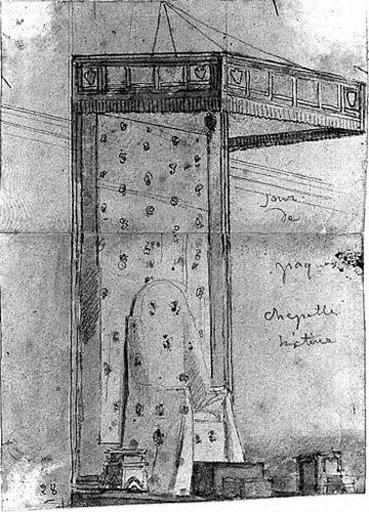 Baldaquin et trône du pape_0
