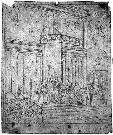 La Chapelle Sixtine (Ensemble de la composition )_0