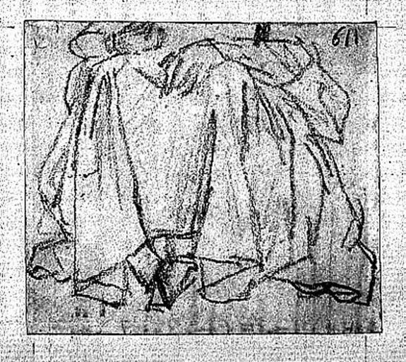 Caudataire (Bas de sa soutane)_0