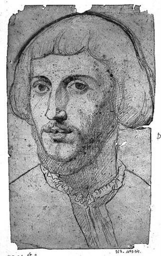 Visage de l'Arétin (D'après le tableau de Titien)_0