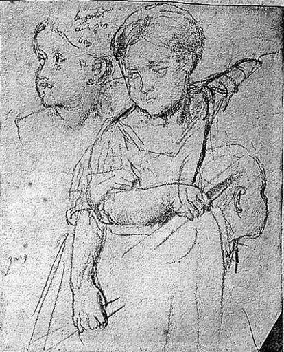 Trois visages d'enfants (Dont deux pour la princesse Elisabeth)_0