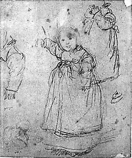 La Princesse Elisabeth (Avec reprise de son bras gauche et de la partie droite de son corps.)_0