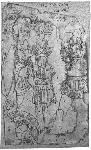 Cuirasses et casques grecs_0