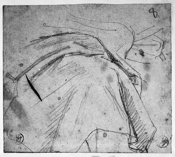 Ossian (son manteau sur ses genoux)_0