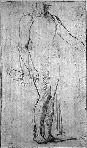 Apelle (Nu, sans tête, avec variante de la main droite tenant la main de Raphaël)_0