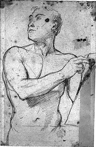 Longin (Nu, imberbe. Verso : deux motifs illisibles.)_0