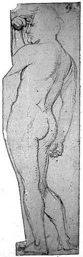 Phidias (Nu, avec deux positions pour le bras droit)_0