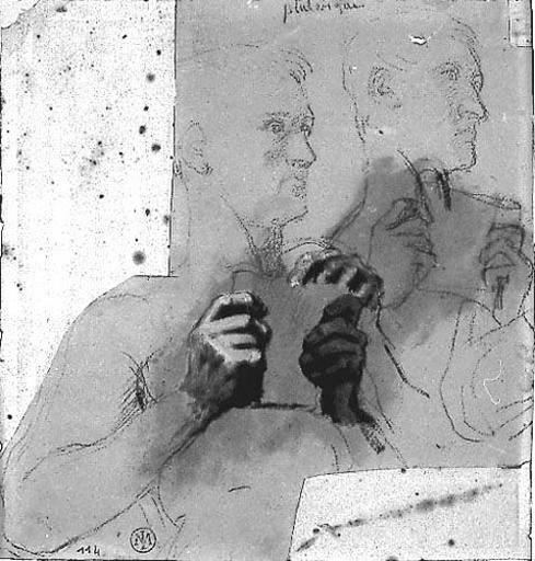 Pisistrate (ses mains) et Lycurgue (sa main gauche)_0