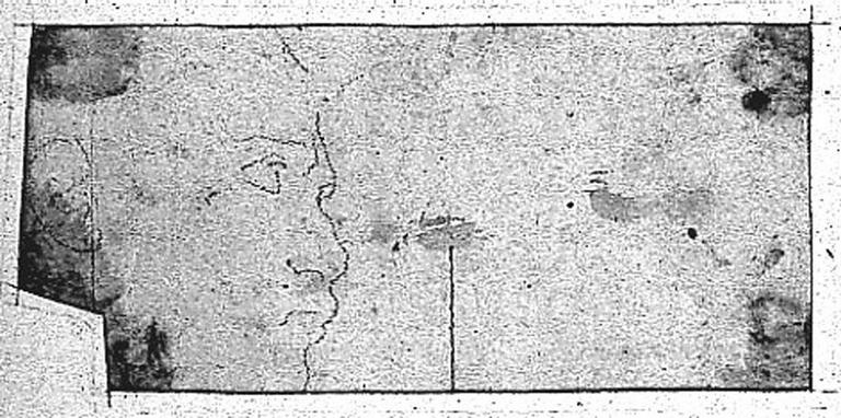 Longin (Ses deux mains). Verso : Profil d'homme, proche d'Apelle_1