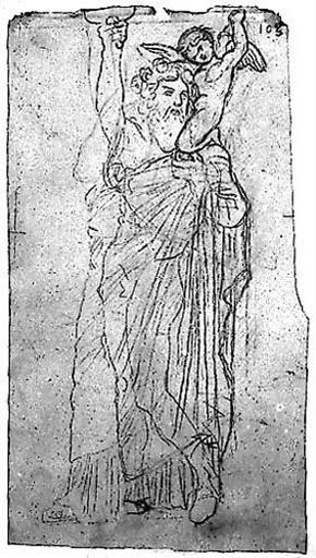 Anacréon et l'Amour (Vêtus)_0