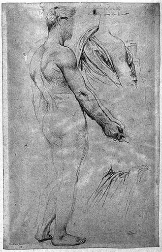 Euripide (Nu, avec le haut de sa draperie et reprise de la manche)_0