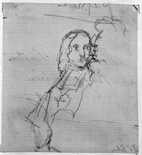 Fénélon et Racine (Son profil, ou Bossuet et Louis XIV)_0