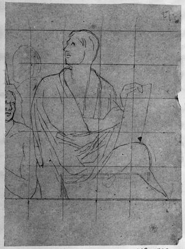 Longin (imberbe), Boileau et Corneille (sa silhouette)_0