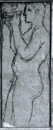 Pline l'Ancien (Nu, debout)_0