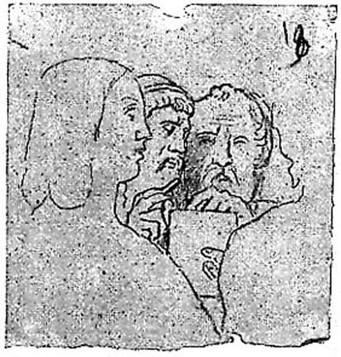 Raphaël, Pisistrate, Lycurgue (Leurs têtes)_0