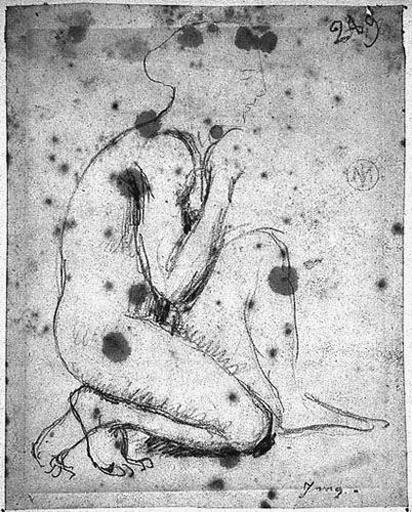 Auditeur d'Astrée agenouillé_0